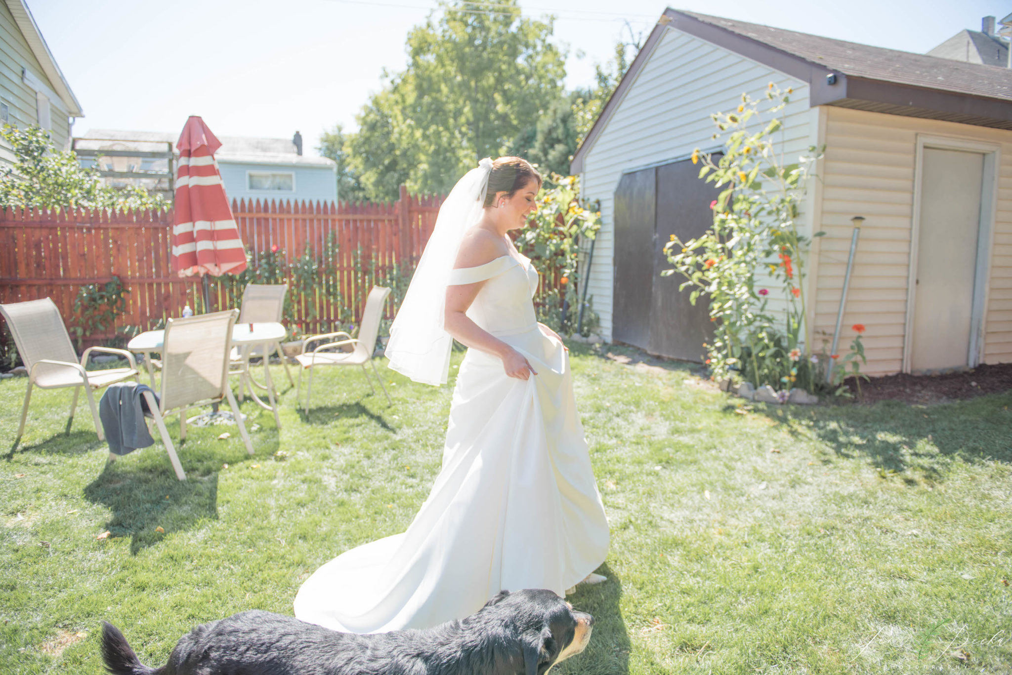 Lindsay + Sammy Terra Cotta Wedding in Owego, NY » Jen Pecka