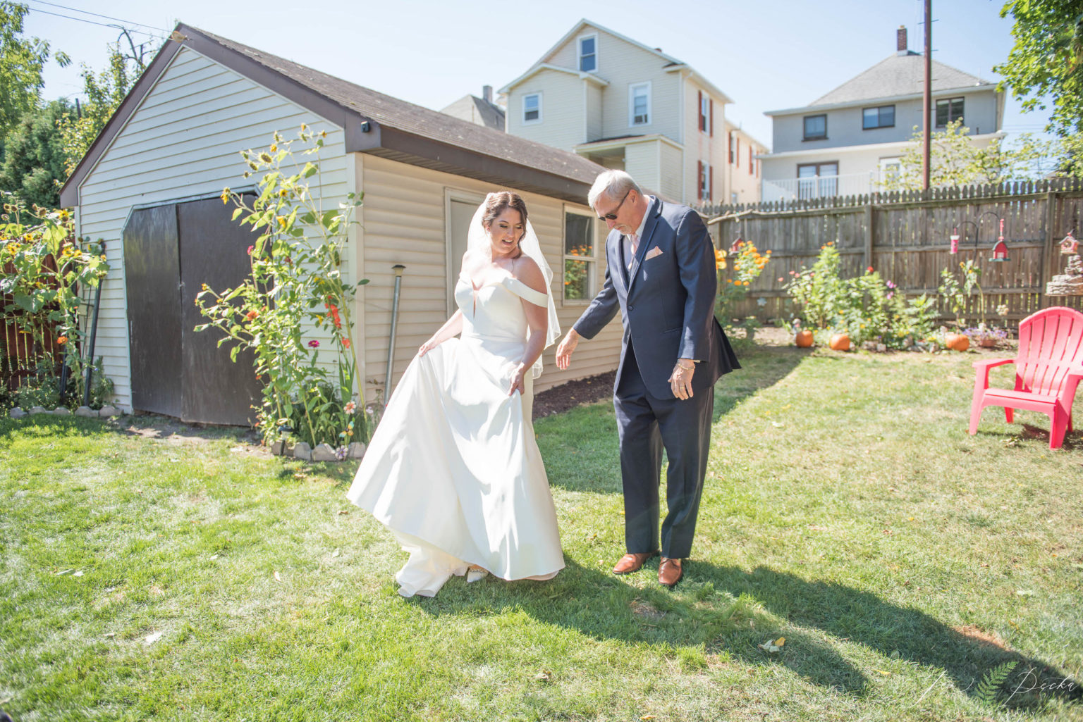 Lindsay + Sammy Terra Cotta Wedding in Owego, NY » Jen Pecka