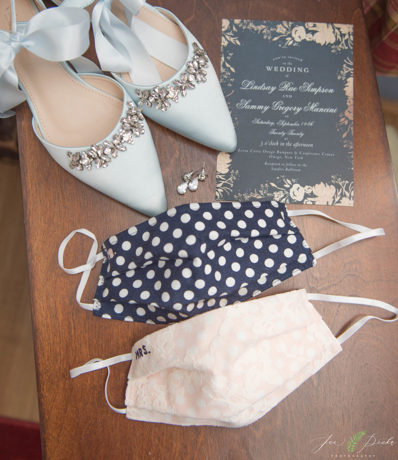 Lindsay + Sammy Terra Cotta Wedding in Owego, NY » Jen Pecka
